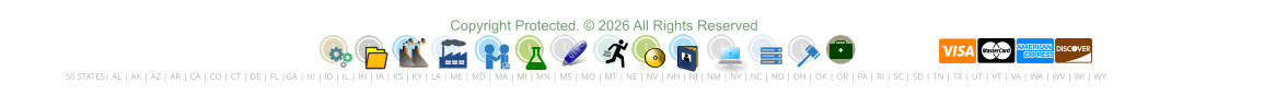 Copyright Protected. © 2026 All Rights Reserved 50 STATES| AL | AK | AZ | AR | CA | CO | CT | DE | FL |GA | HI | ID | IL | IN | IA | KS | KY | LA | ME | MD | MA | MI | MN | MS | MO | MT | NE | NV | NH | NJ | NM | NY | NC | ND | OH | OK | OR | PA | RI | SC | SD | TN | TX | UT | VT | VA | WA | WV | WI | WY